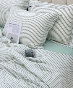 Bộ chăn ga gối Modal Hàn Quốc Lullaby Bedding | Chăn ga gối Micro Modal | Chăn ga Modal