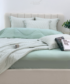 Bộ chăn ga gối Modal Hàn Quốc Lullaby Bedding | Chăn ga gối Micro Modal | Chăn ga Modal