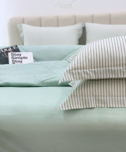 Bộ chăn ga gối Modal Hàn Quốc Lullaby Bedding | Chăn ga gối Micro Modal | Chăn ga Modal