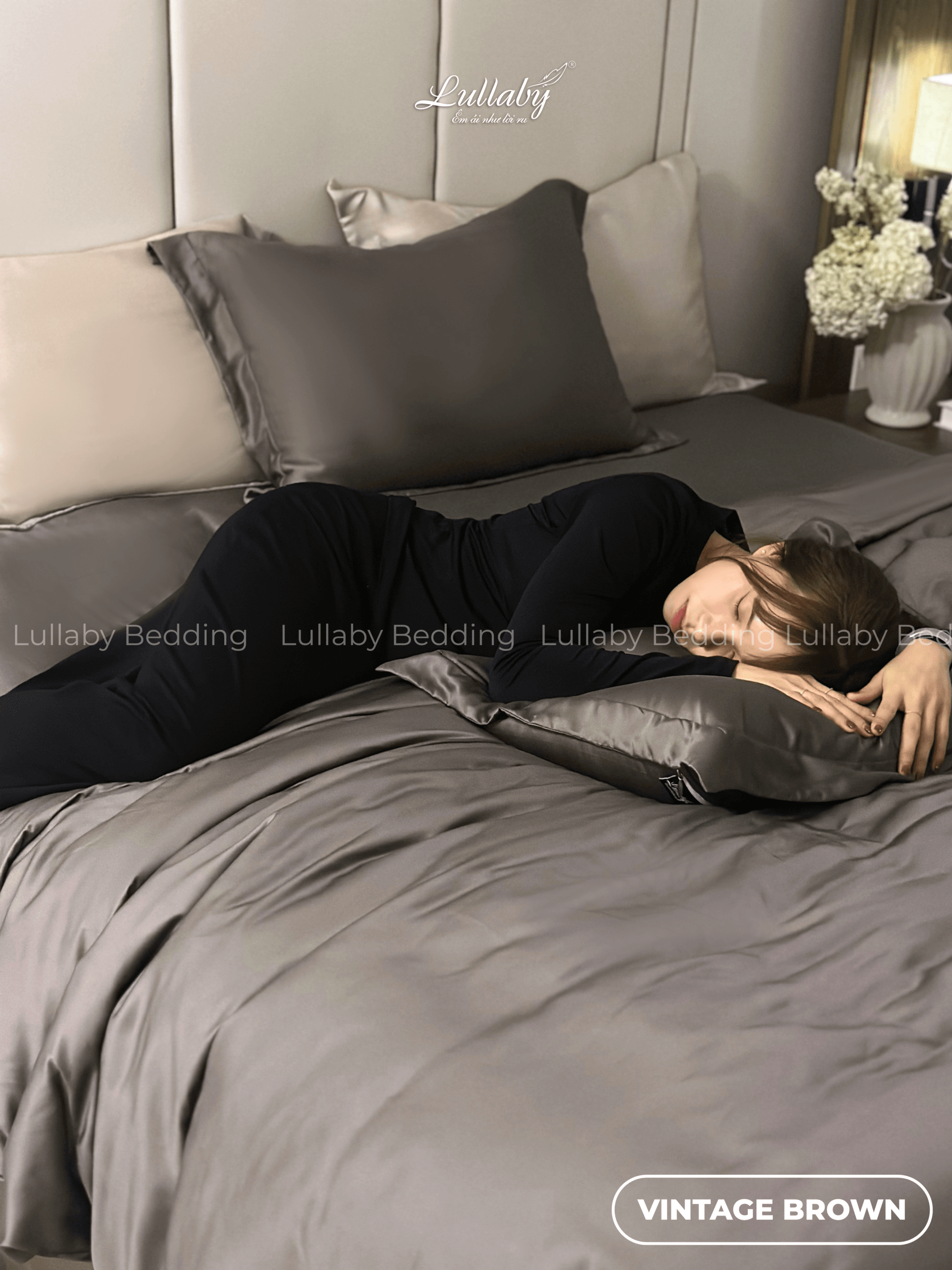 Chăn ga Tencel khác gì so với chăn ga thun lạnh | so sánh chăn ga Tencel và chăn ga thun lạnh | Lullaby Bedding