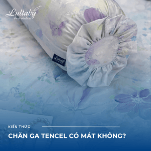 Chăn ga Tencel có mát không | Chăn ga Tencel Lullaby Bedding | Lullaby Bedding