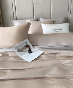 Tencel 100s | Tencel 100s Almon | Tencel 100s Lullaby Bedding | Bộ chăn ga gối Tencel 100s | Bộ chăn ga gối Tencel cao cấp