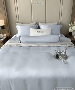 Tencel 100s | Tencel 100s Pastel Sky | Tencel 100s Lullaby Bedding | Bộ chăn ga gối Tencel 100s | Bộ chăn ga gối Tencel cao cấp