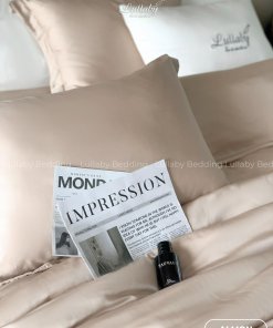 Tencel 100s | Tencel 100s Almon | Tencel 100s Lullaby Bedding | Bộ chăn ga gối Tencel 100s | Bộ chăn ga gối Tencel cao cấp