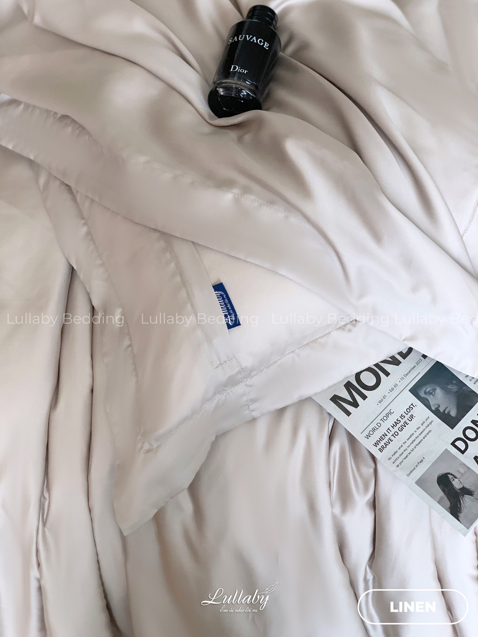 Tencel 100s | Tencel 100s Linen | Tencel 100s Lullaby Bedding | Bộ chăn ga gối Tencel 100s | Bộ chăn ga gối Tencel cao cấp