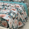 Bộ chăn ga gối Tencel 60S Thanh Mẫu Đơn | Lullaby Bedding | Chăn ga gối Tencel | Tencel 60S