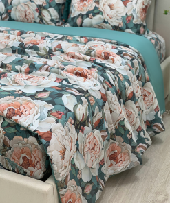 Bộ chăn ga gối Tencel 60S Thanh Mẫu Đơn | Lullaby Bedding | Chăn ga gối Tencel | Tencel 60S